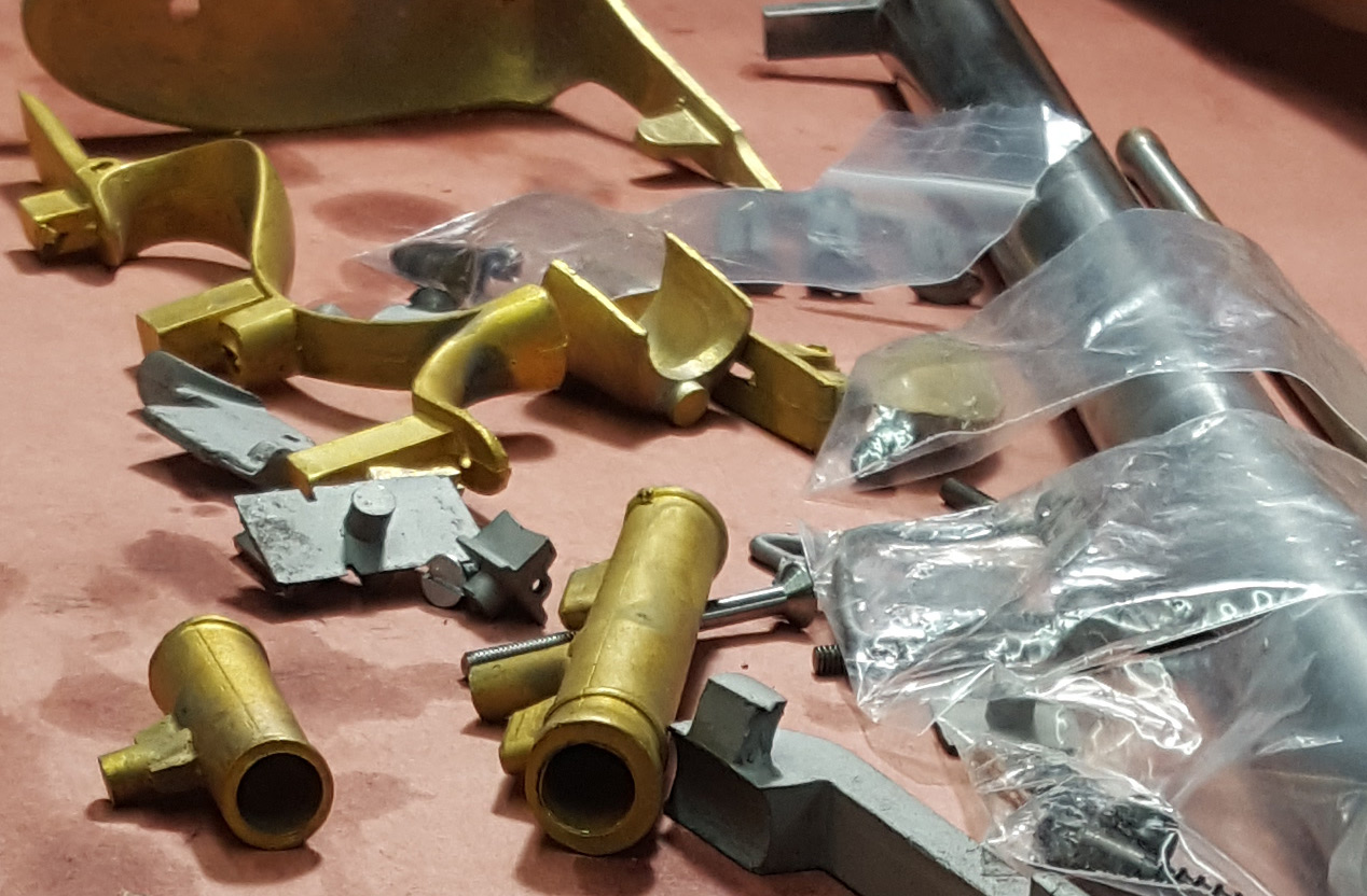 The Rifle Shoppe Baker Rifle Part I.