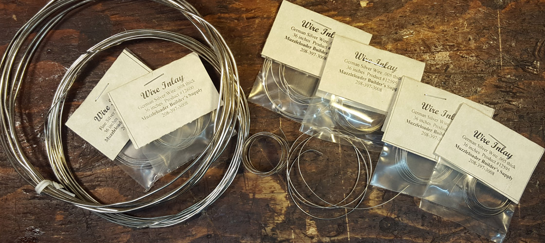 wire inlay materials